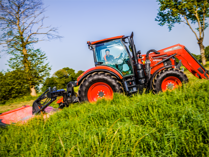 Modelos Anteriores Kubota M Kubota Europe Sas