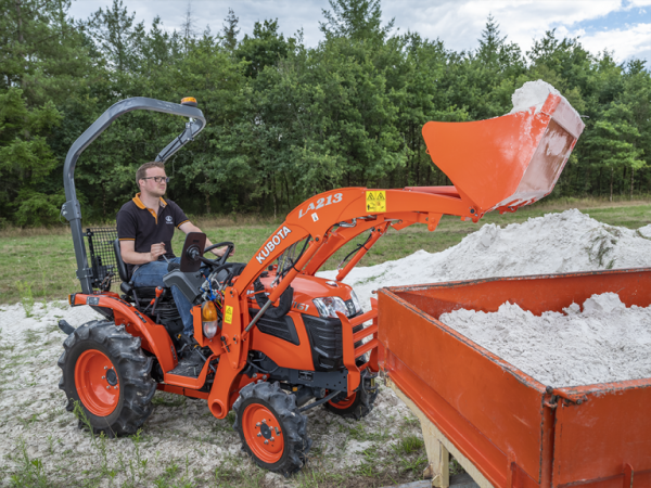 Tractores Compactos Kubota Serie B1 Kubota Europe SAS