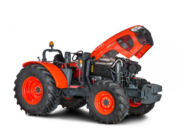 Tractores Especiales Kubota M5002 Low Profile Kubota Europe SAS