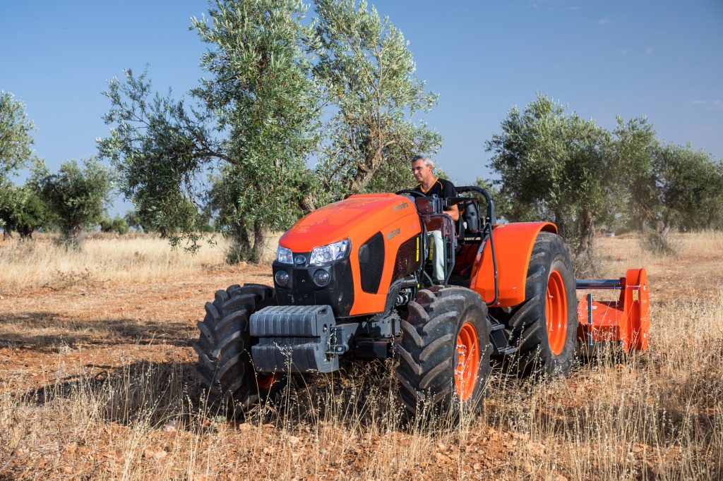 Tractores Especiales Kubota M Low Profile Kubota Europe Sas