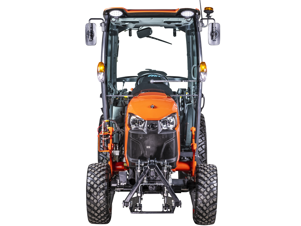 Tractores Compactos Kubota Serie Lx Kubota Europe Sas