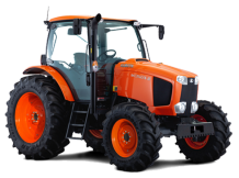 Tractors M135GXS-II - KUBOTA