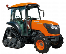 Tractors M8540 DTN Power Crawler - KUBOTA