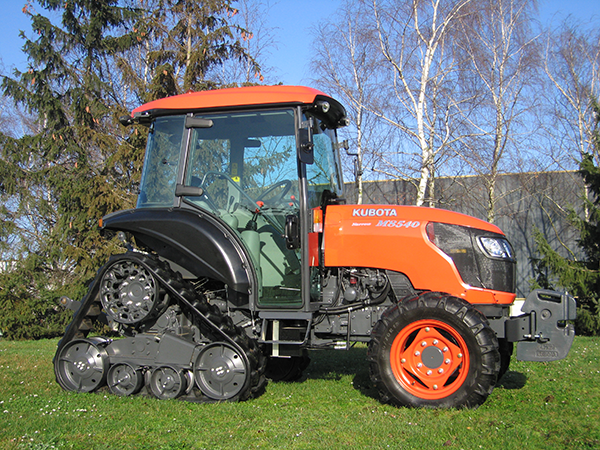Tractors Kubota M8540 Dtn Power Crawler Kubota Europe Sas