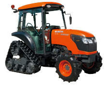 Tractors M8540 DTN Power Crawler - KUBOTA