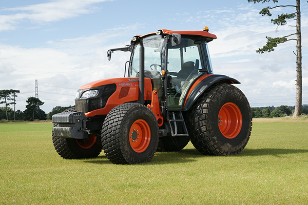 Tractors Kubota M9960 Dthq Kubota Europe Sas