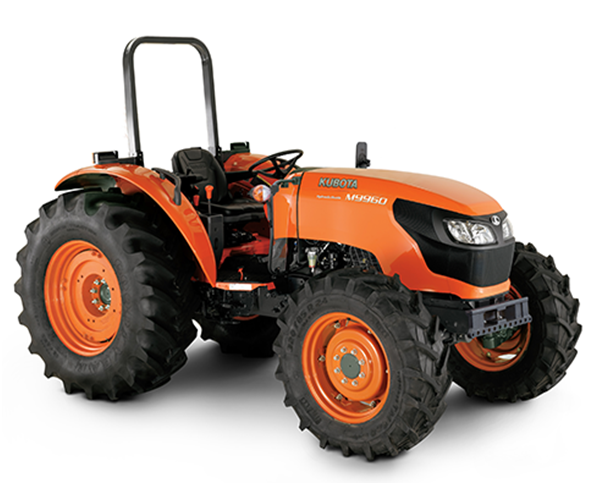 Tractors Kubota M9960 DTH - Kubota Europe SAS