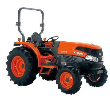 Tractores L3540 Arco - KUBOTA