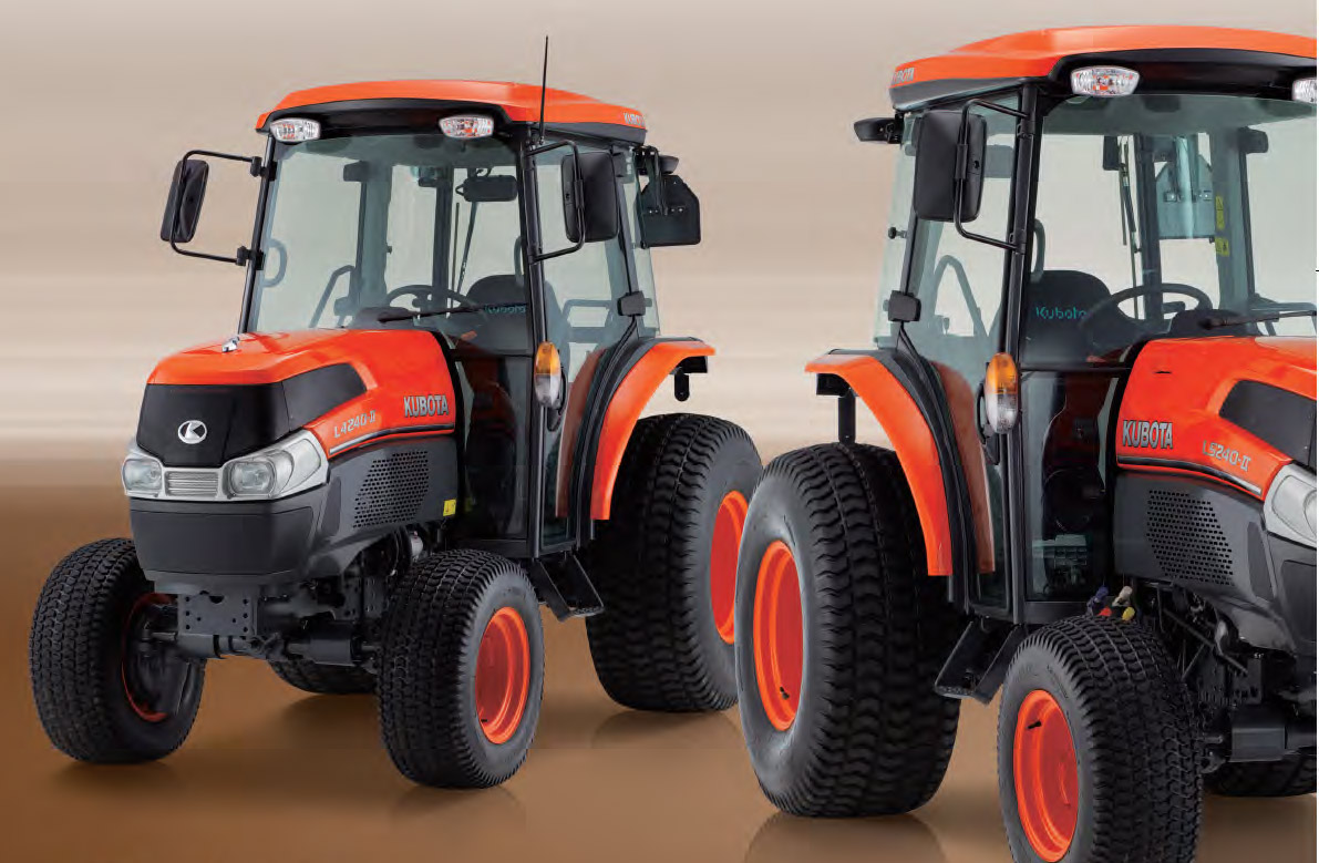 Tractores L3540 Arco - KUBOTA