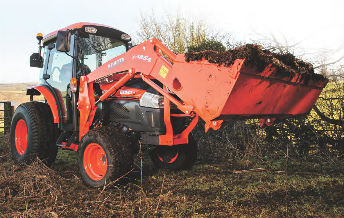 Tractores L5040-II Cabina - KUBOTA