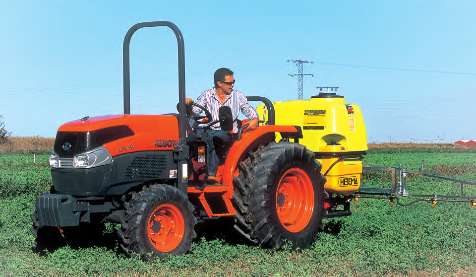 Tractores L5040 Arco - KUBOTA