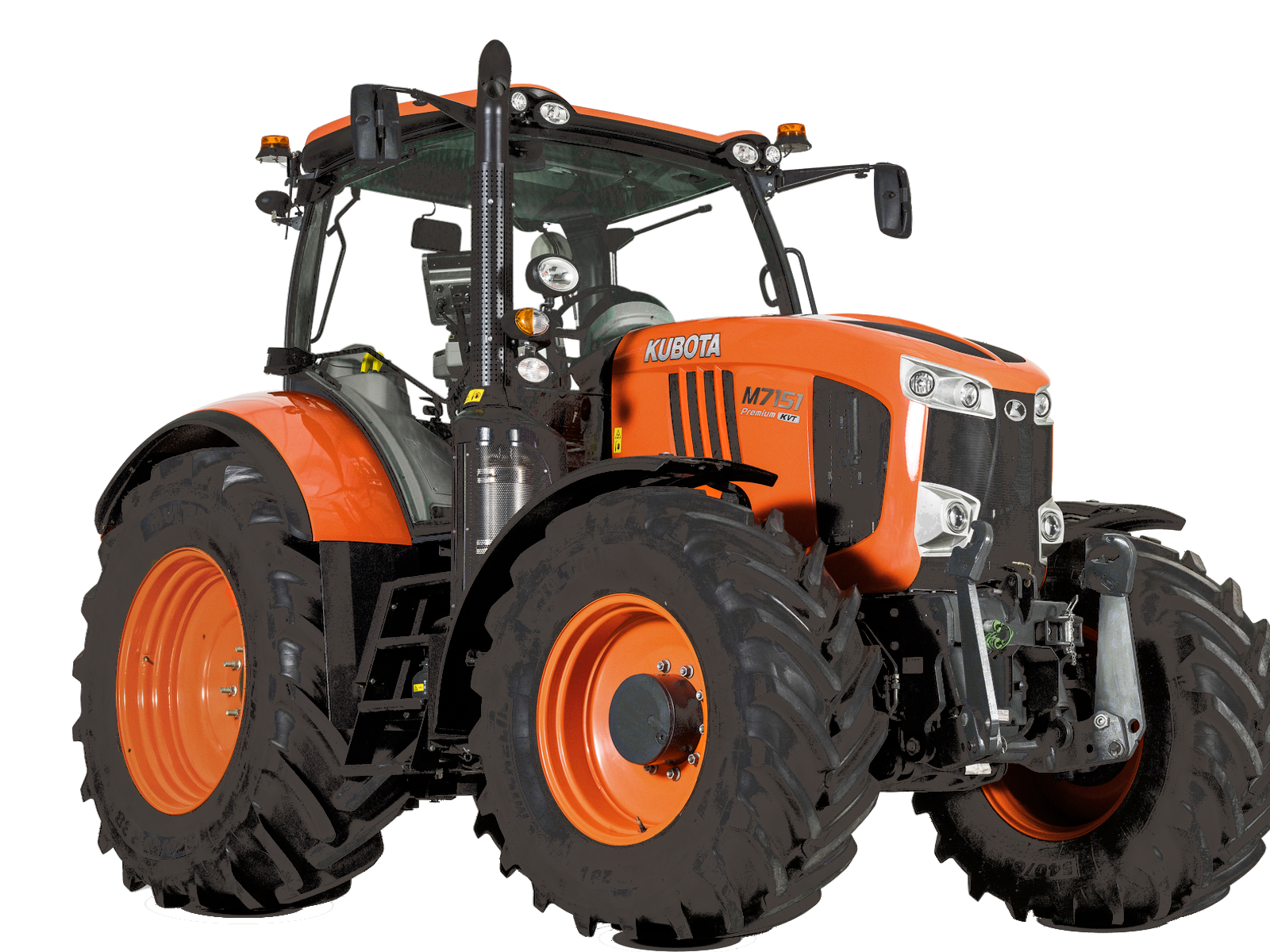 Tractors Kubota M7001 - Kubota Europe SAS