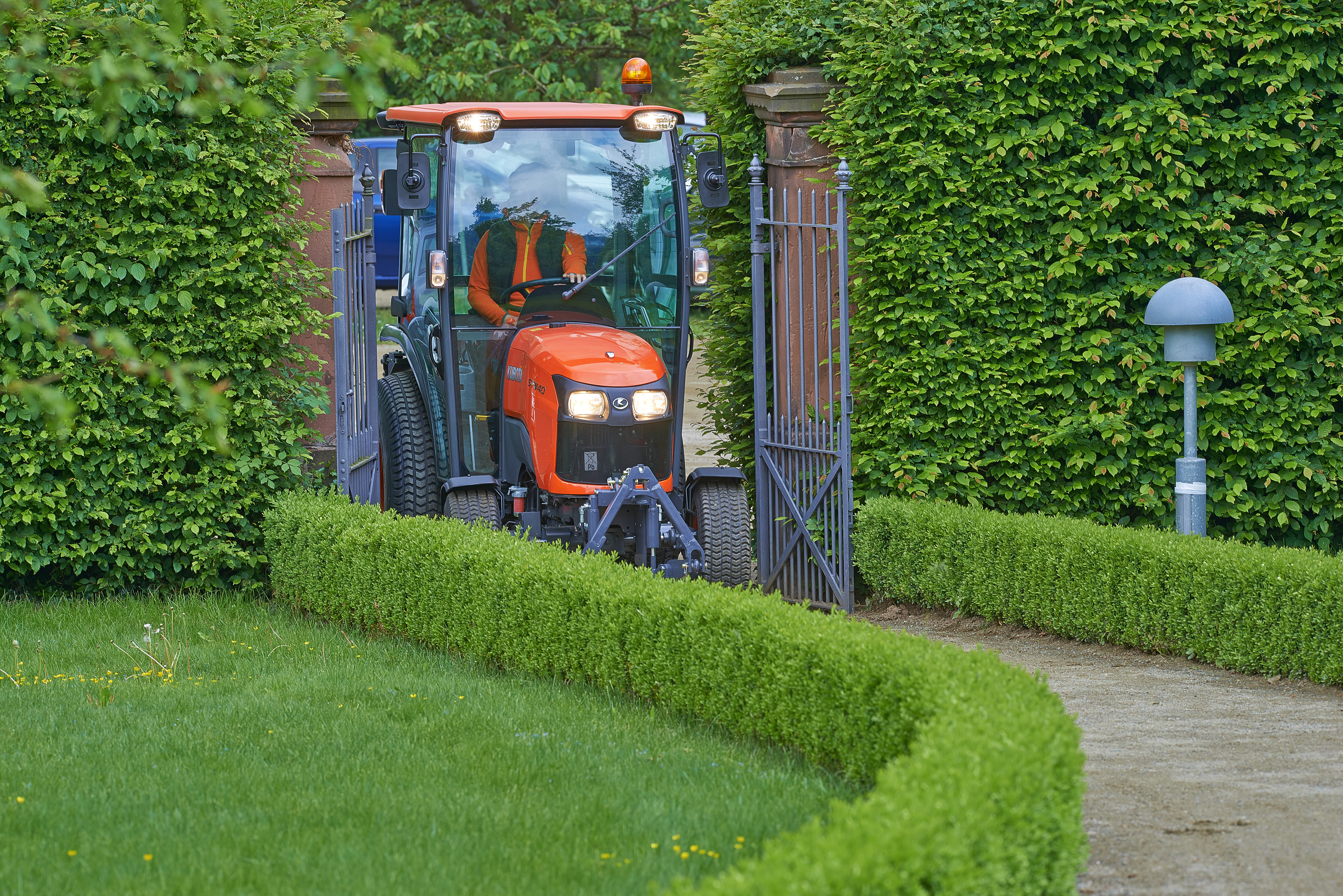 Tractores STW40 - KUBOTA