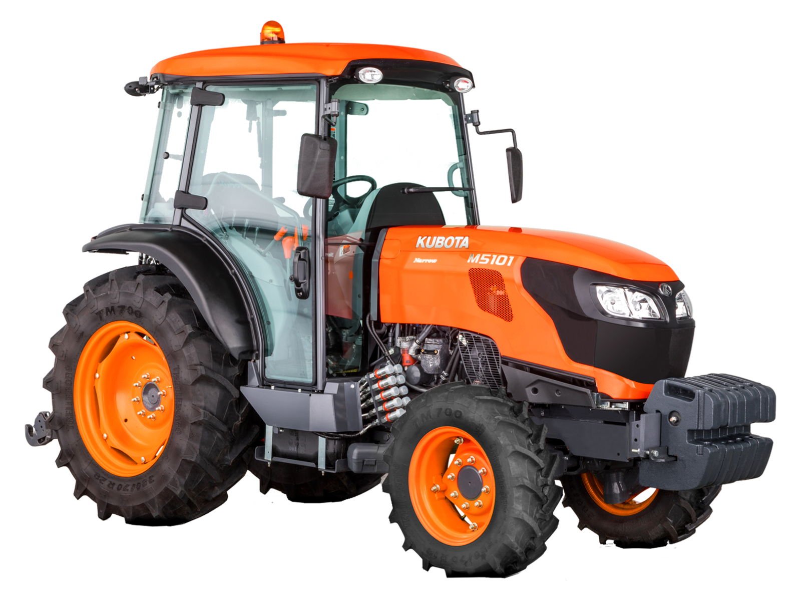 Tractors Kubota M5001 Narrow - Kubota Europe SAS