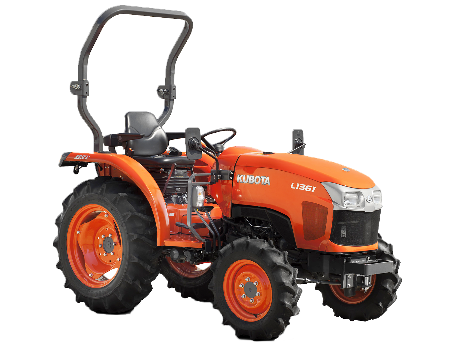 Tractores compactos Kubota L1361 - Kubota Europe SAS