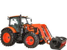 Tractores agrícolas M6121 - KUBOTA