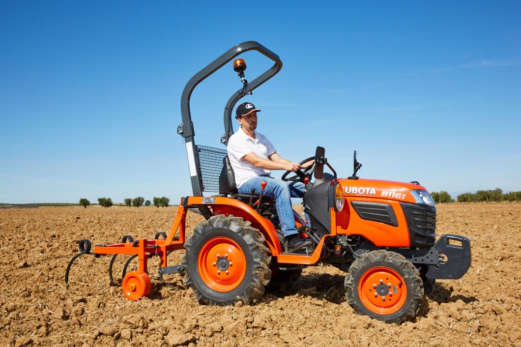 Tractores Compactos Kubota Serie B1 - Kubota Europe SAS